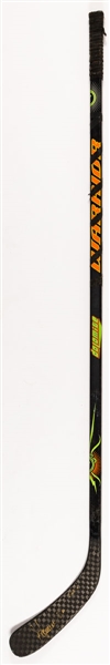 Sergei Zubovs 2005-06 Dallas Stars Signed Warrior Game-Used Stick from the Personal Collection of an Important Hockey Executive with His Signed LOA