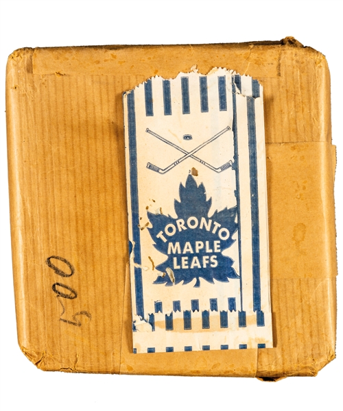 Vintage 1930s/1940s Maple Leaf Gardens Concession Peanut Bag Unopened Bundle (Approx. 500)