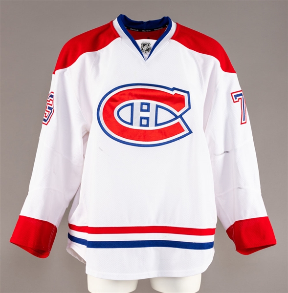 Michael Ryder’s 2012-13 Montreal Canadiens Game-Worn Jersey with Team LOA 