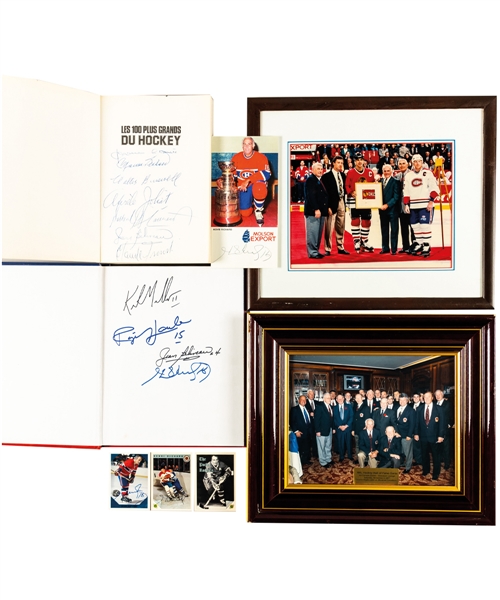 Henri Richards Montreal Canadiens Memorabilia and Autograph Collection from His Personal Collection with Family LOA