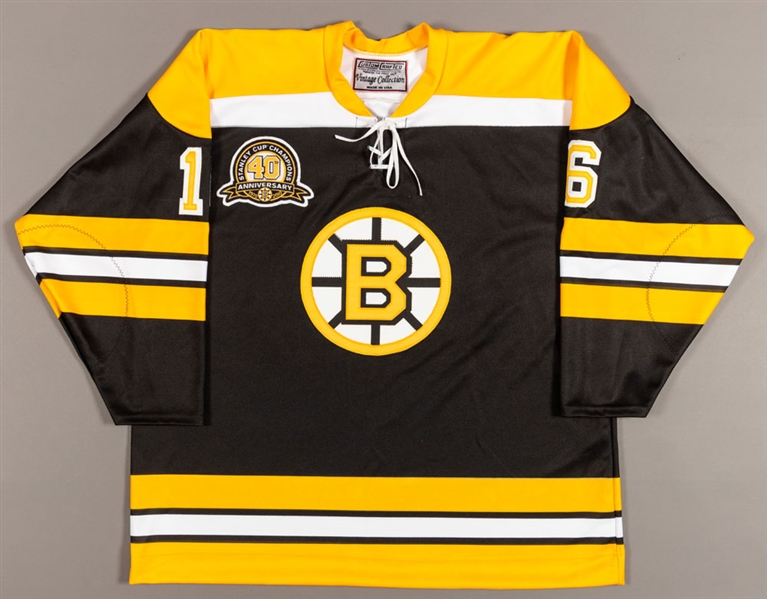 Lot Detail - Derek Sanderson's 1969-70 Boston Bruins Stanley Cup 