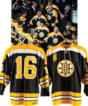 Derek Sandersons 2010-11 Boston Bruins Stanley Cup Championship Banner Raising Night Signed Event-Worn Jersey from His Personal Collection with His Signed LOA
