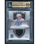 2005-06 Upper Deck "The Cup" Hockey Card #180 Sidney Crosby Autographed Rookie Patch RPA #47/99 Beckett-Graded GEM Mint 9.5