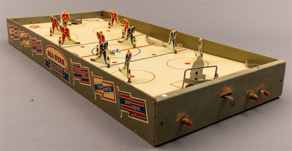 Vintage Munro “All-Star Hockey” Table Top Hockey Game 