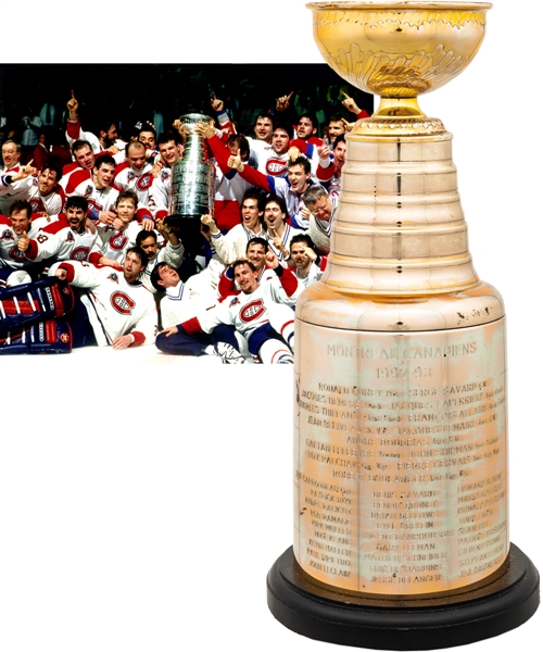 Montreal Canadiens 1992-93 Stanley Cup Championship Trophy (13") 