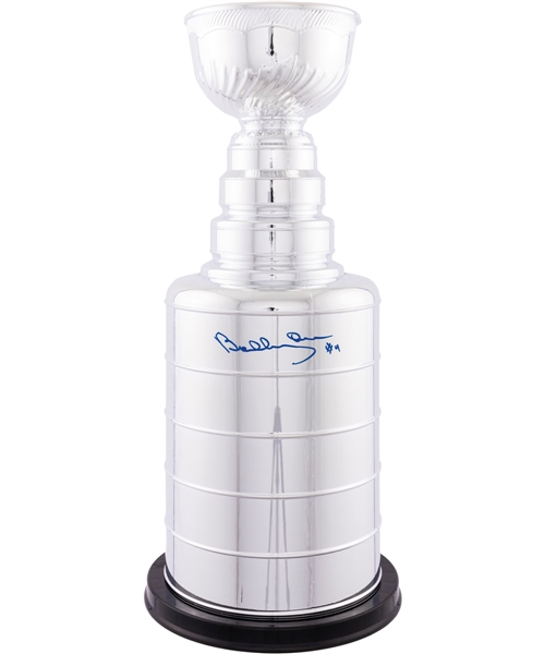 Bobby Orr Boston Bruins Signed Huge Stanley Cup Replica with GNR COA (25")