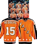 Anders Hedbergs 1985 NHL All-Star Game Wales Conference Game-Worn Jersey with His Signed LOA