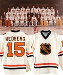 Anders Hedbergs 1979 Challenge Cup NHL All-Stars Game-Worn Jersey with His Signed LOA 