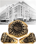 Anders Hedbergs Maple Leaf Gardens 1931-1999 Memories and Dreams 10K Gold Ring with His Signed LOA