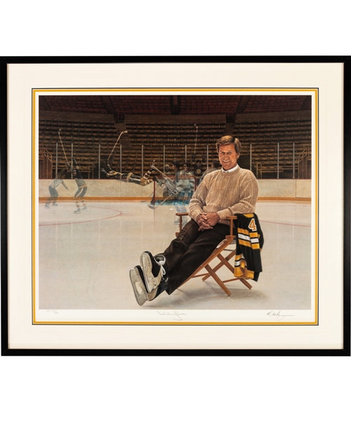 Bobby Orr Signed Boston Bruins "Garden of Dreams" Ken Danby Limited-Edition Framed Artist Proof Print #230/444 (36" x 30 3/4")