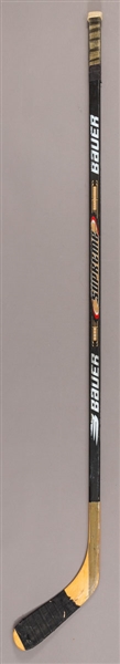 Rob Blakes Late-1990s/Early-2000s Los Angeles Kings Bauer Supreme Game-Used Stick