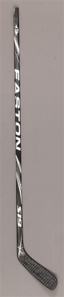 Taylor Hall’s 2009-10 OHL Windsor Spitfires Signed Game-Used Easton S19 Stick with Team LOA – Memorial Cup Championship Season! – Photo-Matched! 