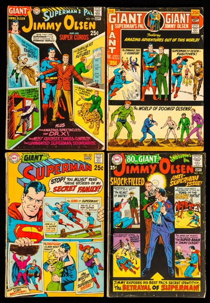 1960s and 1970s DC, Dell, Gold Key, Marvel and Other Brands Comic Books (50) Including Super Heroes