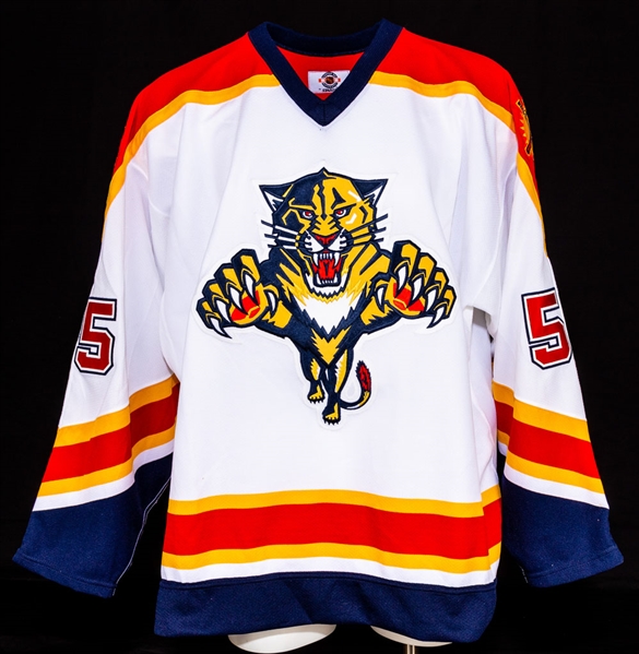 Ed Jovanovskis 1998-99 Florida Panthers Game-Issued Jersey