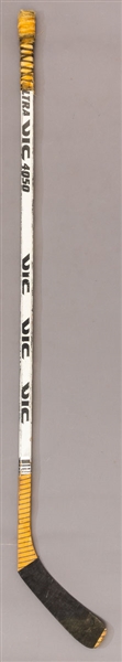 Bryan Trottiers Mid-to-Late-1980s New York Islanders Ultra Vic 4050 Game-Used Stick