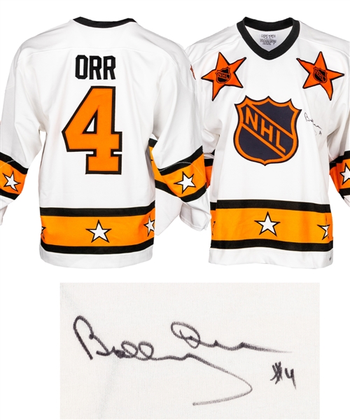 Bobby Orr Signed Limited-Edition NHL All-Star Game Jersey #80/144 from GNR