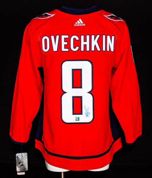 Alexander Ovechkin Washington Capitals Signed Captains Jersey with LOA