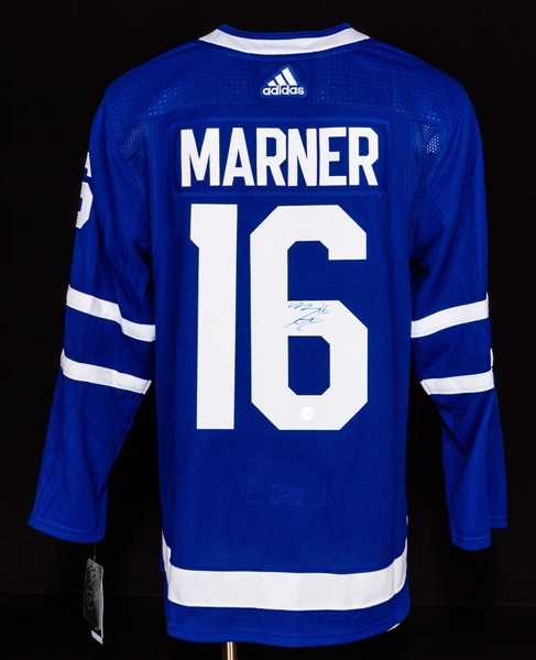 Mitch Marner Toronto Maple Leafs Signed Adidas Pro Model Jersey with COA