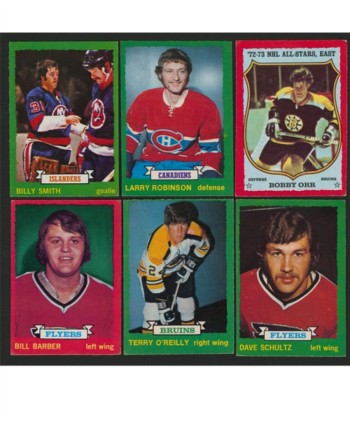 1973-74 O-Pee-Chee Hockey Complete 264-Card Set