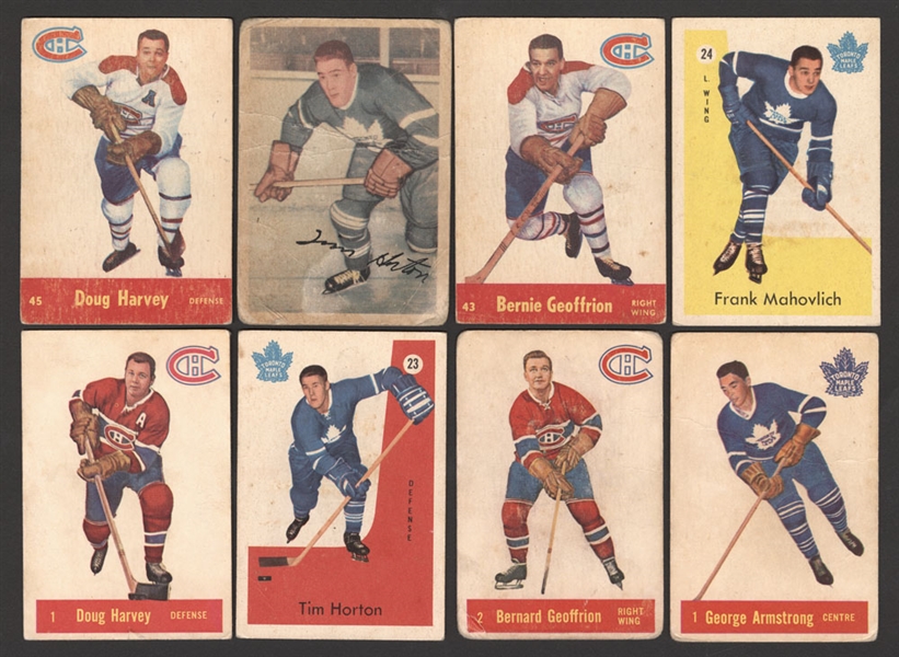 1950s/1960s Topps and Parkhurst Hockey Cards (200+) Plus 1970s/1980s O-Pee-Chee Hockey Cards (2100+) Including Rookie Cards