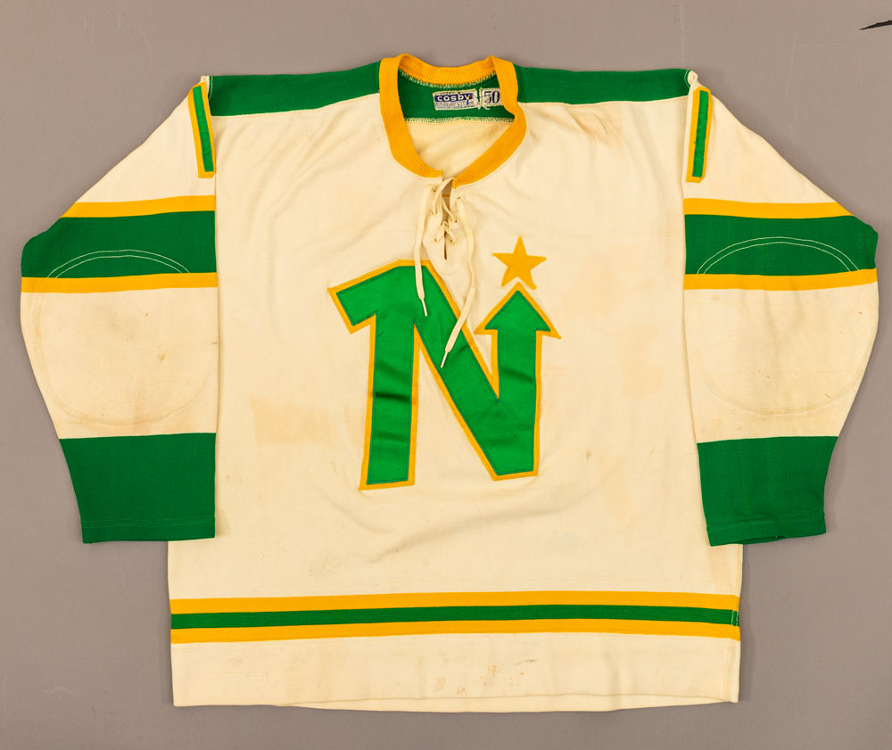 1967 North Stars Inaugural Pre-Season History & Jerseys