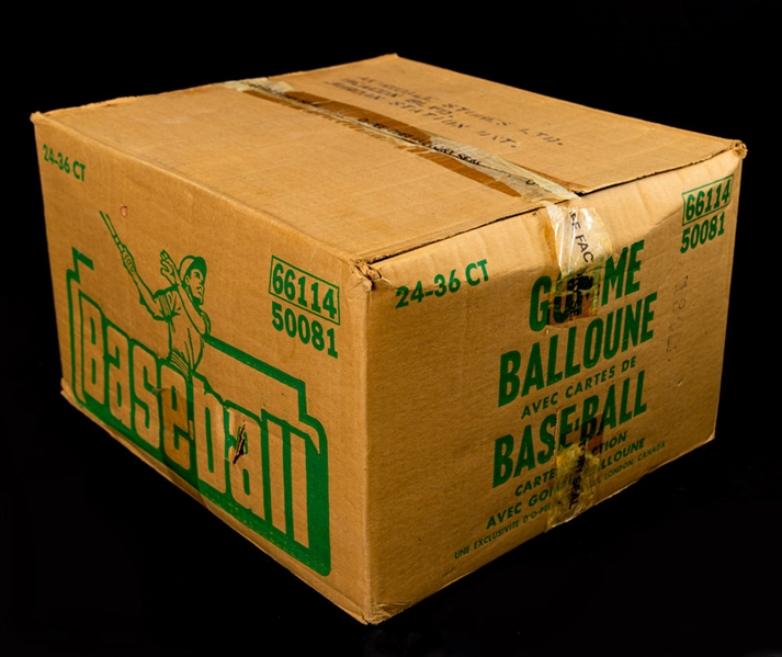 1992 O-Pee-Chee Baseball Case Containing 24 Unopened Boxes - Manny Ramirez and Chipper Jones (Top Prospect) Rookie Cards Year
