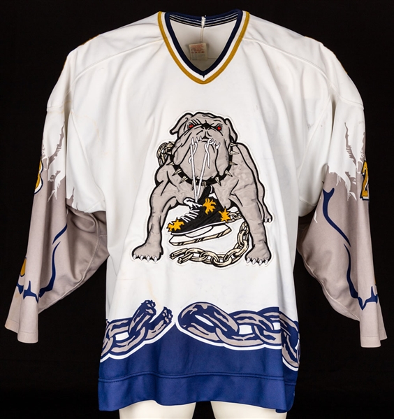 Doug Torrel’s 1996-97 IHL Long Beach Ice Dogs Game-Worn Jersey 
