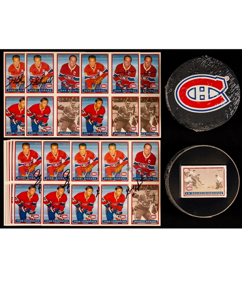 1992-93 O-Pee-Chee Hockey Collection with Factory Sealed 25th Anniversary Sets (8) and 1993 O-Pee-Chee Hockey Fest Montreal Canadiens Limited-Edition 66-Card Sets (2)