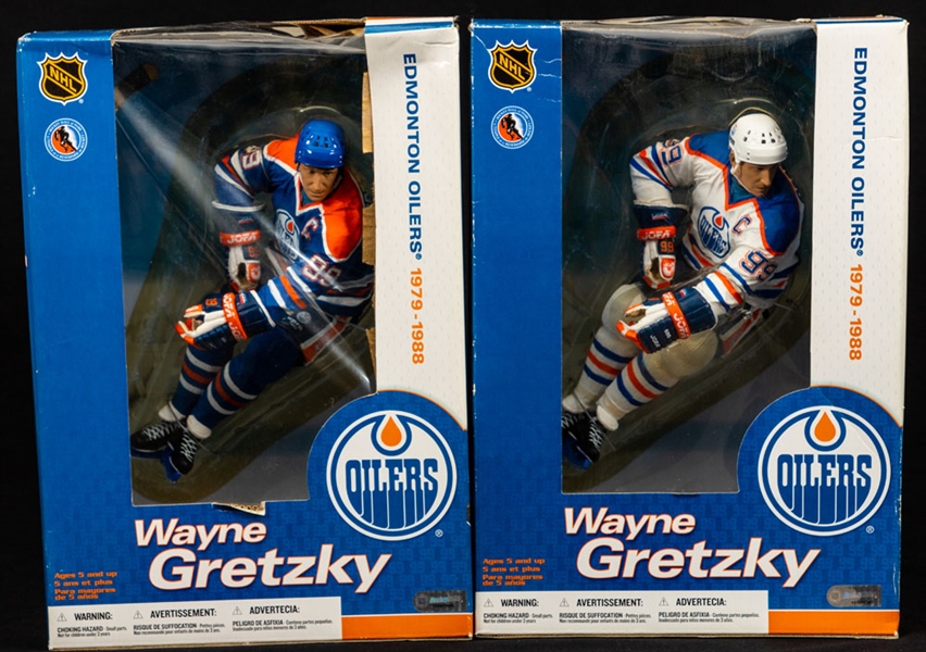 Wayne Gretzky McFarlane Toys Figurine Collection of  38