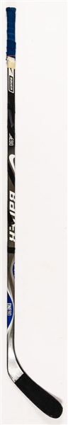 Marian Hossas 2007-08 Atlanta Thrashers Bauer One90 Game-Used Stick from the Personal Collection of an Important Hockey Executive with His Signed LOA