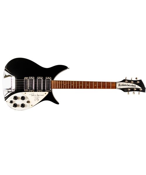 John Lennon 1992 Rickenbacker 325 JL Limited-Edition Guitar #1746/2000 with Case – COA 
