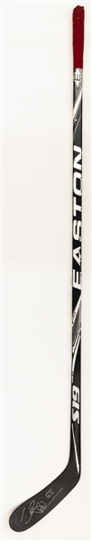 Erik Karlsson’s Early-2010s Ottawa Senators Signed Easton S19 Game-Used Rookie Era Stick with LOA 