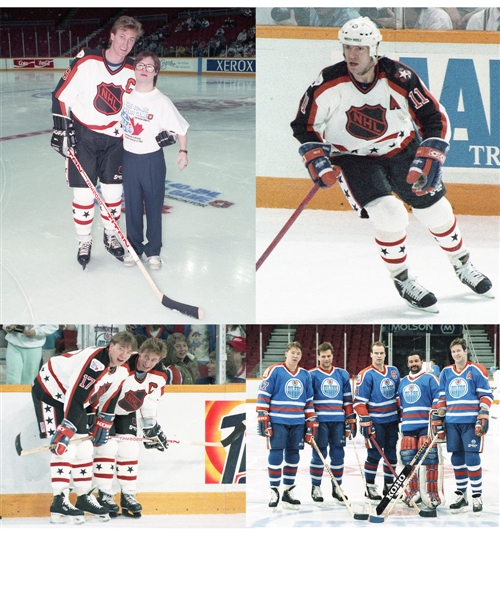 1989 NHL All-Star Game 35mm Colour Negative Collection of 1,850+ including 350+ Images of Wayne Gretzky