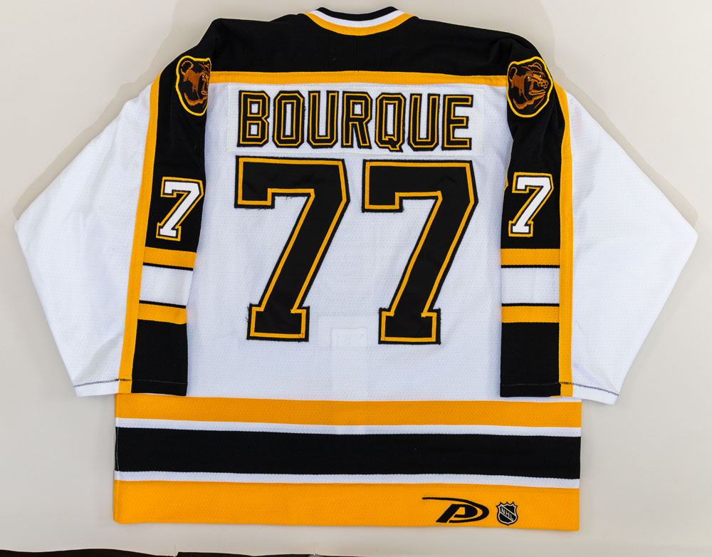 Lot Detail - Ray Bourque's 1999-2000 Boston Bruins Signed Sher