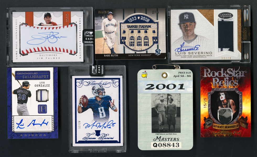 Modern Multi-Sport (MLB, NFL, NBA) and Non-Sport Card Collection