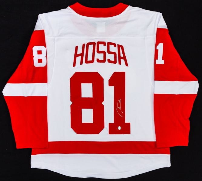 Marian Hossa Signed Detroit Red Wings Fanatics Jersey with COA