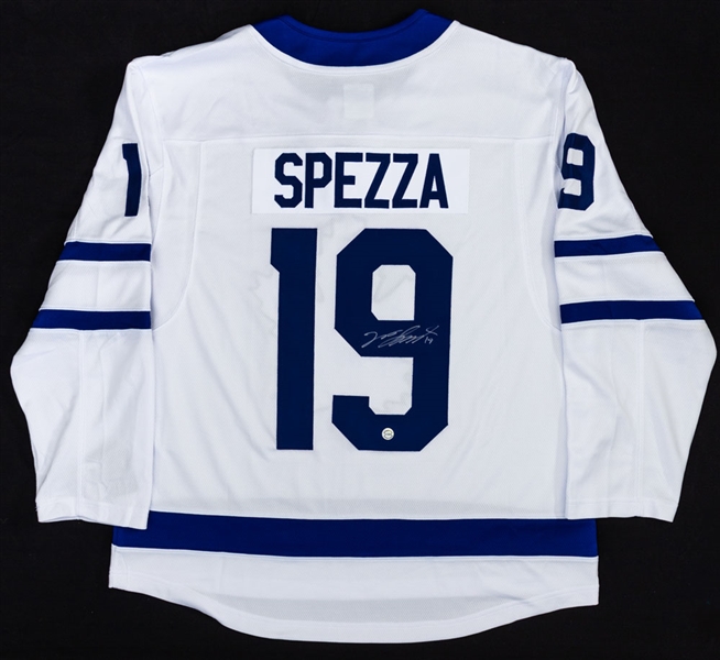 Jason Spezza Signed Toronto Maple Leafs Fanatics Jersey with COA 