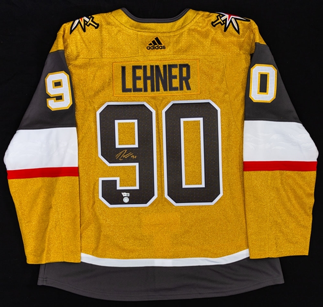 Robin Lehner Signed Vegas Golden Knights Jersey with COA 