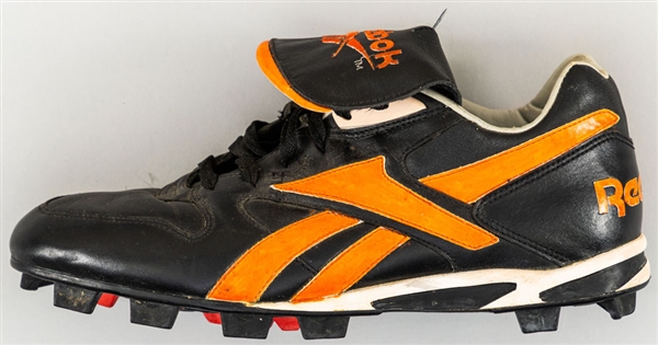 Cecil Fielder’s Mid-1990s Detroit Tigers Signed Reebok Game-Worn Left Cleat 