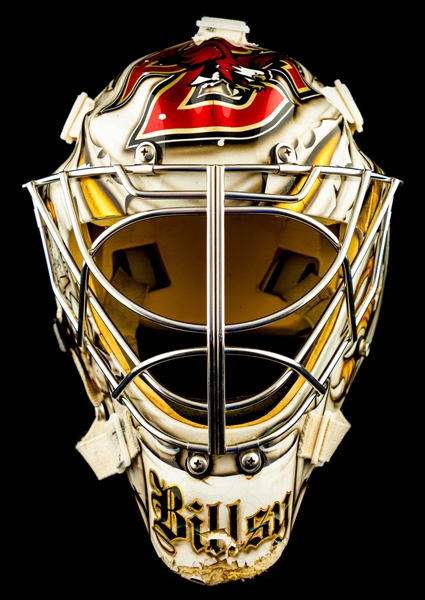 Brian Billetts 2013-2014 Boston College Game-Worn Goalie Mask by Promasque