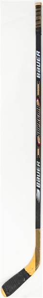 Rob Blakes Late-1990s/Early-2000s Los Angeles Kings Bauer Supreme Game-Used Stick