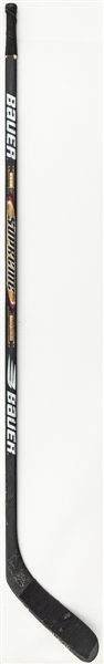 Pavol Demitras Late-1990s/Early-2000s St Louis Blues Signed Bauer Supreme 3030 Game-Used Stick