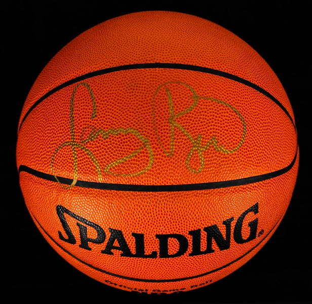Larry Bird Signed Spalding NBA Official Game Ball with UDA COA