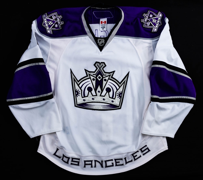Drew Doughtys 2009-10 Los Angeles Kings Game-Worn Jersey - Photo-Matched!