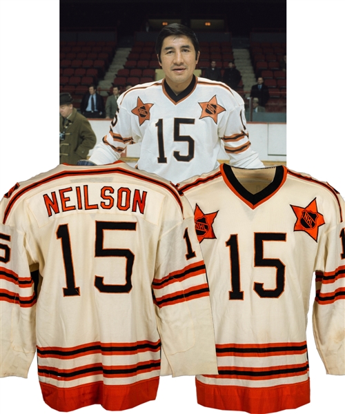 Jim Neilsons 1971 NHL All-Star Game "East Division All-Stars" Game-Worn Jersey - Photo-Matched! (The Barry Meisel Collection)
