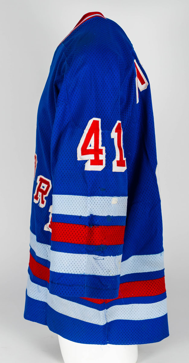 Lot Detail - Kelly Hrudey's 1984-85 New York Islanders Game-Worn