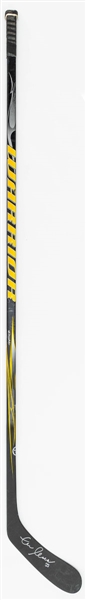 Zdeno Chara’s 2012-13 Boston Bruins Signed Warrior Diablo Game-Used Stick 