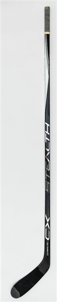 Drew Doughty’s Mid-2010’s Los Angeles Kings Easton Stealth CX Hyperlite Game-Used Stick 