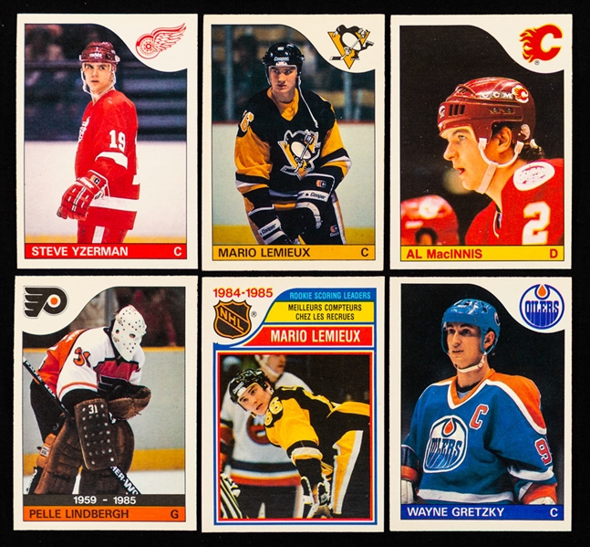 1985-86 O-Pee-Chee Complete 264-Card Set
