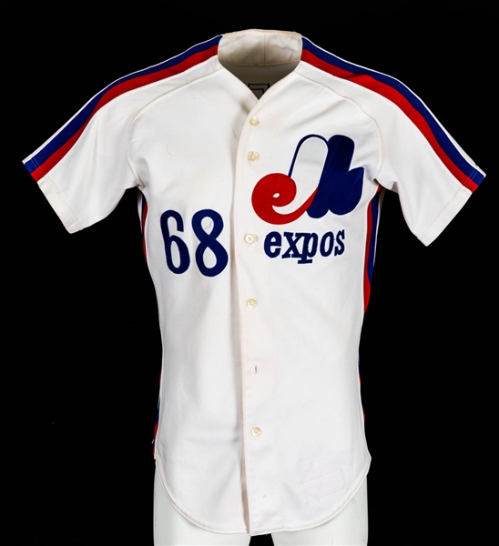Montreal Expos 1984 Set 1 Game Jersey